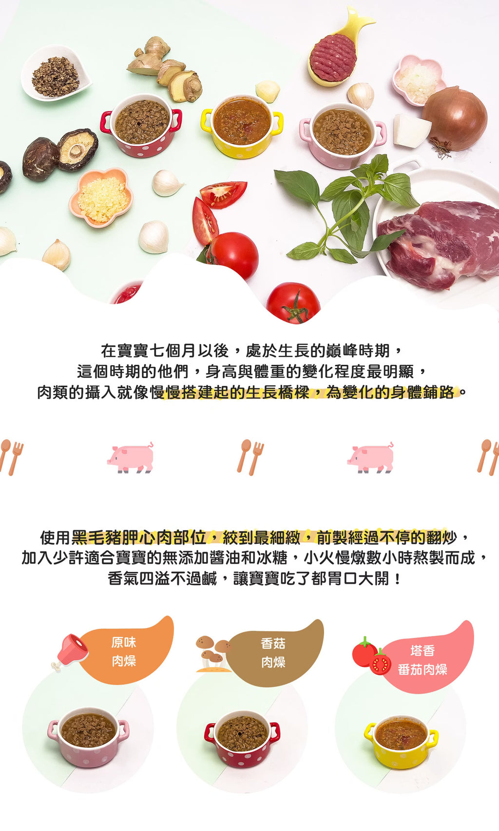 10m+ 原味肉燥