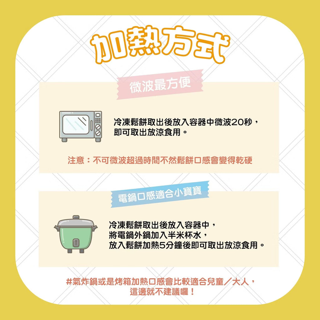 12m+ 寶寶鮮奶鬆餅｜綜合 ( 原味鮮奶 + 芝麻鮮奶 + 火龍果鮮奶 )