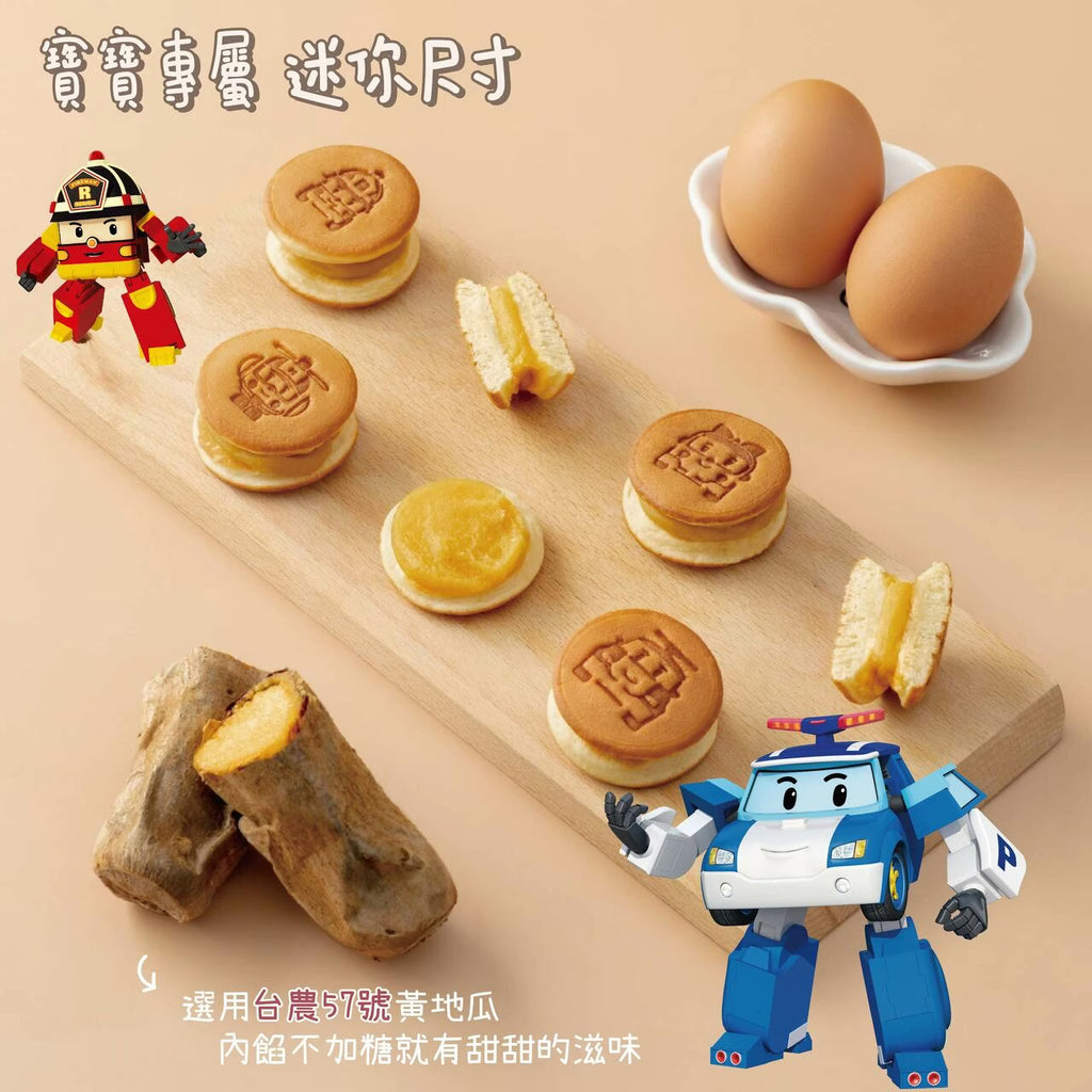 12m+ POLI 寶寶銅鑼燒