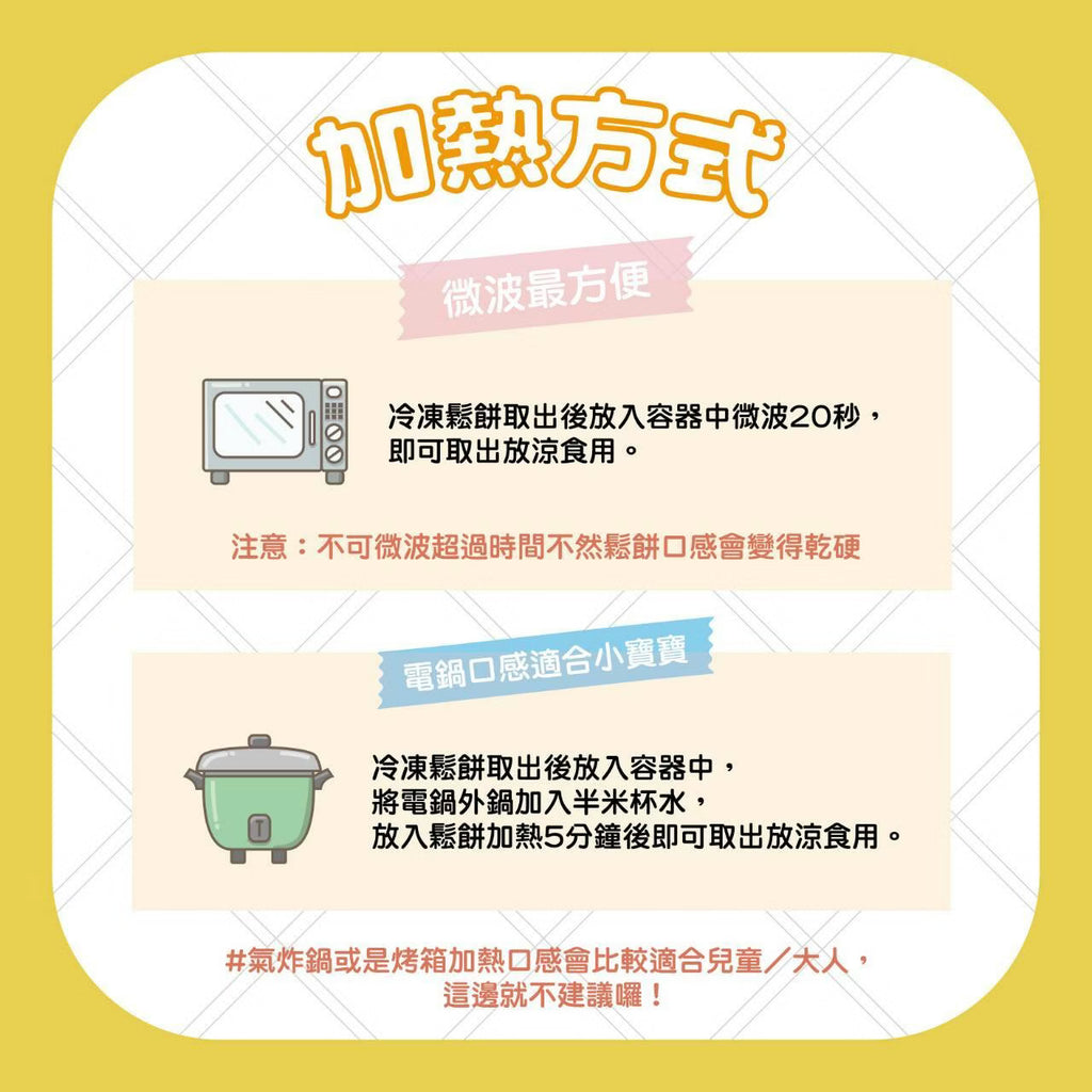 10m+ POLI 寶寶水果鮮奶鬆餅