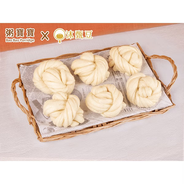 【新品】沐甄豆 x 無毒農 乾酪花捲