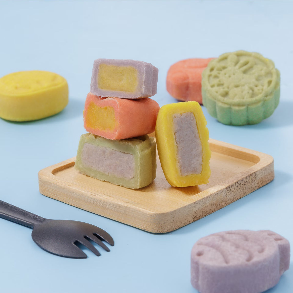 【新品👑中秋限定】12m+ 寶寶月餅禮盒（急凍-1盒4入)