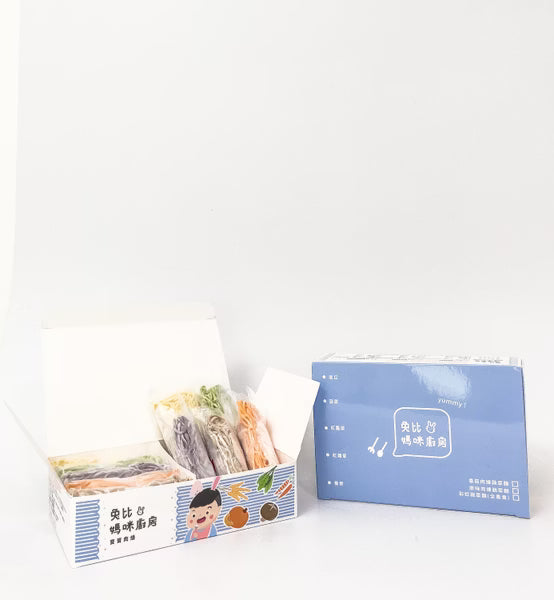 7m+ 彩虹蔬菜麵 ( 無鹽 )